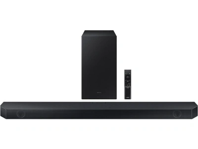 (NEW) Samsung HW-Q600C 3.1.2ch Soundbar w/Dolby Audio, Q-Symphony, Adaptive Sound, HDMI eARC, Game Mode Pro, Bluetooth, Acoustic Beam, Tap Sound (Newest Model)