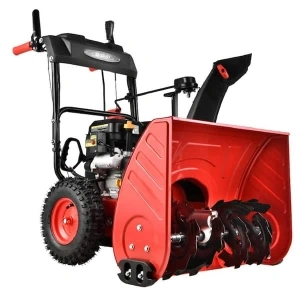 26 in. 2-Stage Gas Snow Blower with LED Light Electric Start