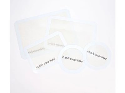 Cook's Essentials Set of 5 Silicone Baking Mats