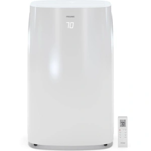 Freonic 10800-BTU DOE (115-Volt) White Vented Portable Air Conditioner with Heater with Remote Cools 450-sq ft