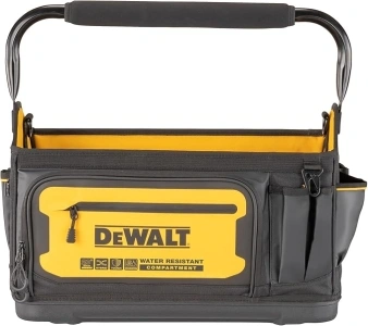 DEWALT Tool Tote, Open Top Tool Bag, 20