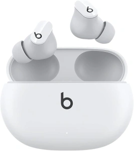 Beats Studio Buds - True Wireless Noise Cancelling Earbuds - Compatible with Apple & Android, Built-in Microphone, IPX4 Rating, Sweat Resistant Earphones, Class 1 Bluetooth Headphones - White