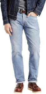 Levi's Men's 505 Regular Fit Jeans (Also Available in Big & Tall)