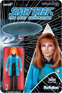 Super7 Star Trek: The Next Generation Dr. Crusher - 3.75