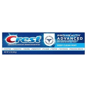 Crest Pro-Health Advanced Deep Clean Mint Toothpaste, 5.1 oz,