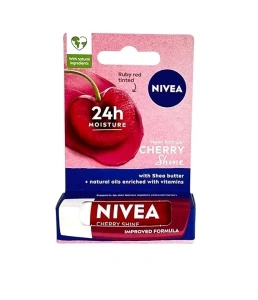 Nivea Lip Care A Kiss of Flavor Lip Care Stick - Cherry