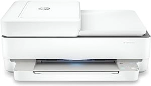 HP ENVY 6455e Wireless Color Inkjet Printer, Print, scan, copy, Easy setup, Mobile printing, Best for home, Instant Ink with HP+ (3 months included),white