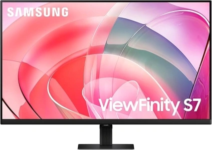 SAMSUNG 32-Inch ViewFinity S7 (S70D) Series 4K UHD High Resolution Monitor with HDR10, Multiple Ports, Easy Setup Stand, Advanced Eye Care, LS32D702EANXGO, 2024