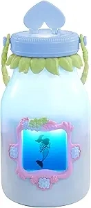 Got2Glow Fairies Got2Glow Fairy Finder - Electronic Fairy Jar Catches 30+ Virtual Fairies - Got to Glow (Blue)