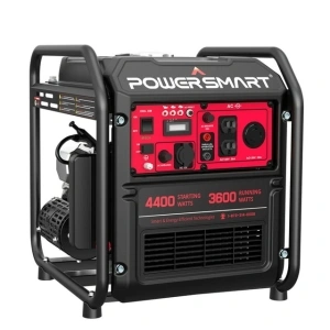 PowerSmart 4400-Watt Gasoline Inverter Generator for Outdoor and Home Use,EPA Compliant