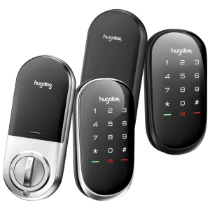 Hugolog Smart Electronic Deadbolt Door Lock with Digital Touchpad