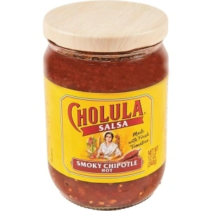 Cholula Smoky Chipotle Salsa (Hot), 12 oz