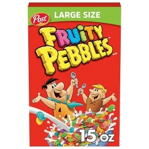 Post Fruity Pebbles, 15 Ounce