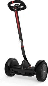 Segway Ninebot S/S MAX/S2 Smart Self-Balancing Scooter - Powerful Motor, 10/11.2/12.4 mph, Hoverboard w/t LED Light, Compatible with Gokart Kit, UL-2271 2272 Certified