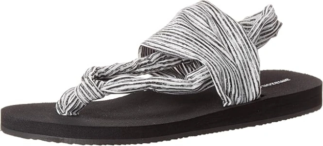 Amazon Essentials Women's Sling Flat Sandal