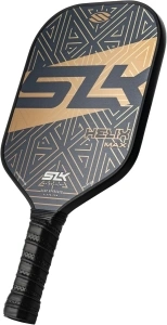 2024 SLK Helix Pro Pickleball Paddle | Carbon Fiber & Fiberglass Hybrid Face | Thermoformed Carbon Fiber Core | Unmatched Control