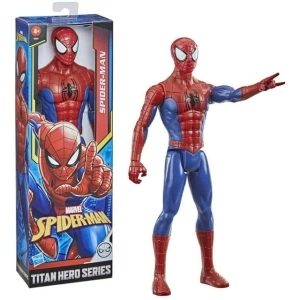 Marvel: Titan Hero Series Spiderman Kids Toy Action Figure for Boys and Girls (12