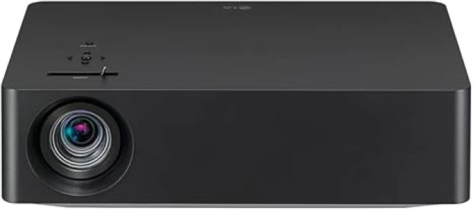 LG CineBeam UHD 4K Projector HU70LAB - DLP Home Theater Smart Projector, Black