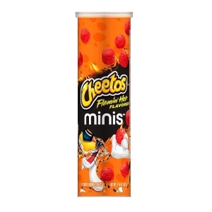 Minis Cheetos Canister - Flamin' Hot Bites