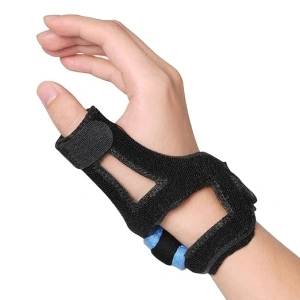 Velpeau Breathable Thumb Brace for Arthritis Pain and Support, Ideal for De Quervain's Tenosynovitis, Tendonitis, Sprained, Osteoarthritis, Trigger Thumb Spica Splint Stabilizer Right or Left Hands(M)