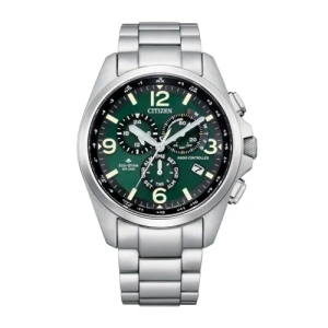 Citizen Men's Promaster Land Eco-Drive Chronograph Atomic Watch 45mm CB5921-59X