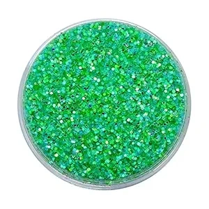 Tropical Green Glitter #78 From Royal Care Cosmetics