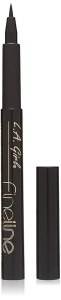 L.A. Girl Fineline Eyeliner, Black, 0.037 Ounce,GLE721A