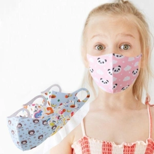 Reusable Fitted Face Mask for Kids