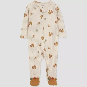 Carter's Just One You® Baby Turkey Sleep N' Play - Brown