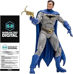 McFarlane Toys - DC Direct Batman (DC Rebirth) 7in Action Figure with Digital Collectible