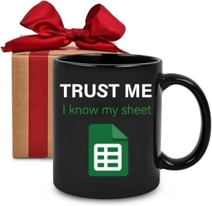 Funny Spreadsheet Excel Mug, I Know My Sheet Mug, Funny Spreadsheet Excel Accountant Mug Gifts for Finance Banker Coworkers Accounting Boss Friends NA CPA CFO