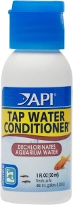 API TAP WATER CONDITIONER Aquarium Water Conditioner 1-Ounce Bottle