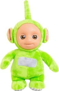 Mighty Mojo Teletubbies Talking Plush Dipsy - Says Over Ten Phrases from The Show - Doll Measures 11 Inches - Officially Licensed Stuffed Animal Toy Cute Doll for Kids - Green