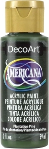 DecoArt Americana Acrylic Paint, 2-Ounce, Plantation Pine