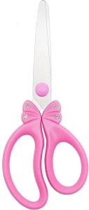 Scissors for Kids Ages 3-5 Preschool Craft Cutting Paper,6