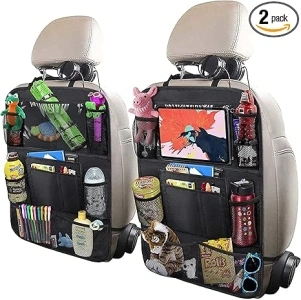 Car Backseat Organizer with 10