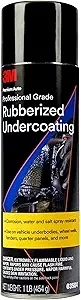 3M Professional Grade Rubberized Undercoating, Corrosion, Water and Salt Spray Resistant, 03584, 16 oz. Aerosol