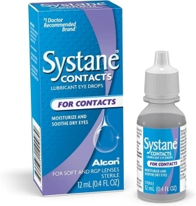 Systane Contacts Soothing Drops-0.405 oz, 12mL