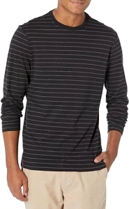 Amazon Essentials Men's Slim-Fit Long-Sleeve T-Shirt - Discontinued Colors