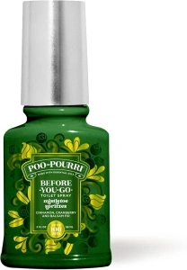 Poo-Pourri Before-You-Go Toilet Spray, Mistletoe Spritzes, 2 Fl Oz - Cypress, Cedar, and Smoked Vanilla