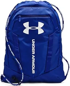 Under Armour Unisex-Adult Undeniable Sackpack , Royal (400)/Metallic Silver , One Size Fits Most