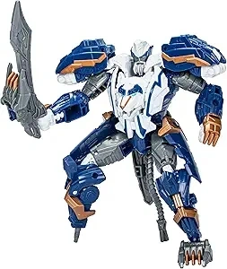 Transformers Legacy United Voyager Class Prime Universe Thundertron, 7-Inch Converting Action Figure, 8+