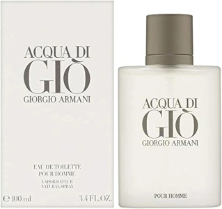 Acqua Di Gio By Giorgio Armani For Men Eau De Toilette Spray 3.3 Oz