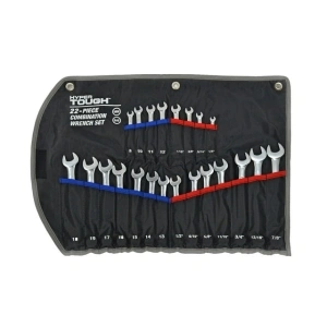 Hyper Tough 22 Pc Combination Wrench Set