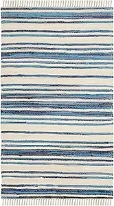 SAFAVIEH Rag Rug Collection Accent Rug - 2'6