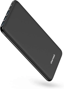 Charmast USB C Power Bank, 26800mAh Portable Charger 15W Fast Charging, Slim Battery Pack 3 Inputs 4 Outputs Compatible with iPhone 15/15 Plus/15 Pro/15 Pro Max, iPhone14/13/12 Series,iPad,Samsung etc