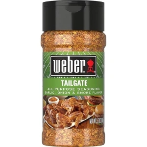 Weber Ultimate Tailgate Seasoning, 3.7 Ounce Shaker