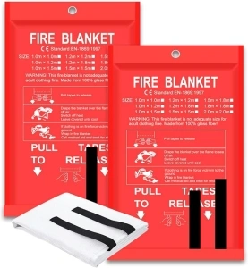 Fire Blanket - 2 Pack 40