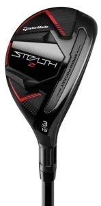 TaylorMade STEALTH 2 Rescue 19* 3H Hybrid Stiff Graphite Very Good