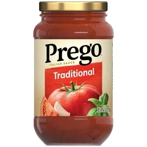 Prego Traditional Pasta Sauce, 14 Oz Jar